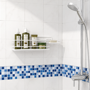 Suporte Shampoo e Sabonete Boa Dica Branco 0080 DiCarlo
