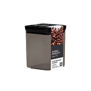 Porta Café Lumini Quadrado 1.000 ml 10,5x10,5x14,5 cm 2131 Paramount