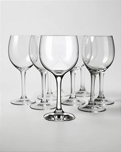 Conjunto de Taças 320ml SM Royal Vinho 12 Peças