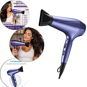 Secador De Cabelo Elgin 2000W Tourmaline Ion 110V