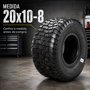 Pneu 20x10-8 Aro 8 Off Road Major Tubeless 4 Lonas Onetools