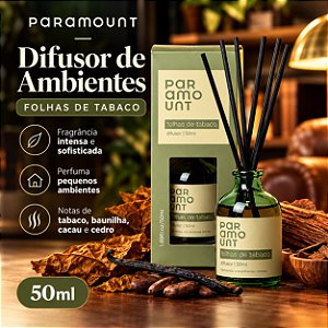 Aromatizador De Ambientes Perfume de Folhas de Tabaco 50ml