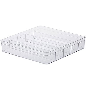 Organizador Diamond C/ 5 Divisórias 36,5X36,5X7,5CM 1129 Paramount