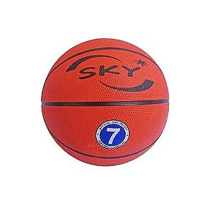 Bola de basquete tamanho 7 com guizos - Tecnologia Assistiva