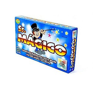 Jogo Mágicas Kit 15 Truques Cartas Dados Brinquedo Presente