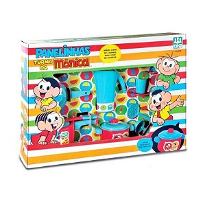 Kit Infantil de Pintura Turma da Mônica Nig Brinquedos