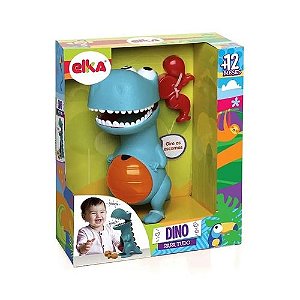 Boneco Infantil Dino Papa Tudo COD 972 ELKA