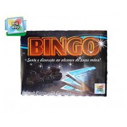Jogo Bingo Com 24 Cartelas 1726 Big Boy
