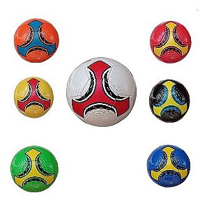 Mini Bola De Futebol Coloridas Campo Futsal Society Sky 303