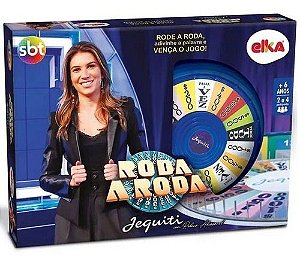 Jogo de Tabuleiro Brinquedo Infantil Roda Roda Jequiti Elka