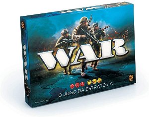 Jogo De Tabuleiro Estratégia War Game Of Thrones Grow em Promoção