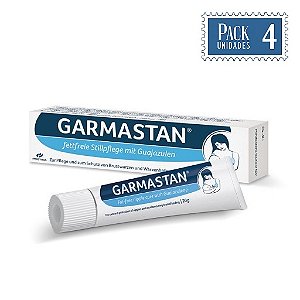 Pomada Garmastan 20g  - Creme Natural para Cuidados com os Seios (4 unidades)