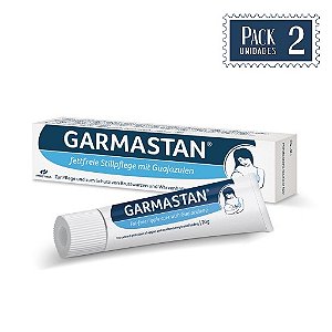 Pomada Garmastan 20g  - Creme Natural para Cuidados com os Seios (2 unidades)