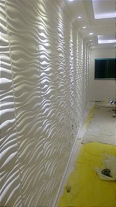 Painel de Gesso 3D