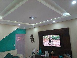 Sanca de Gesso com Ilha