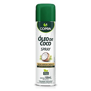 ÓLEO DE COCO SEM SABOR SEM CHEIRO SPRAY 100ML - COPRA