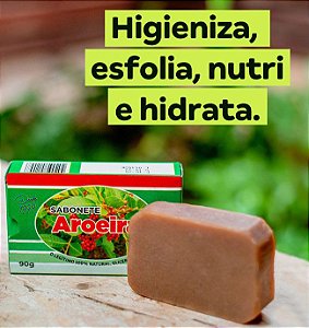 SABONETE GLICERINADO DE AROEIRA 90G - GENIAL