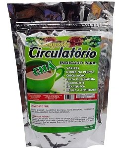 COMPOSTO CIRCULATÓRIO 100G