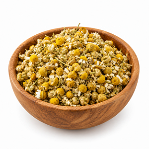 CHÁ DE CAMOMILA (Matricaria Recutita)