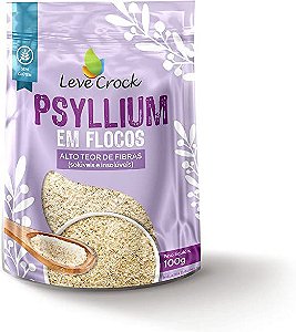 PSYLLIUM SEM GLÚTEN 100G - LEVE CROCK