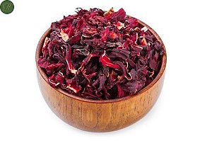 CHÁ DE HIBISCO (Hibiscus Sabdariffa)