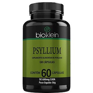 PSYLLIUM 60 CÁPSULAS - BIOKLEIN