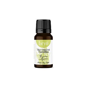 ÓLEO ESSENCIAL TOMILHO 5ML - BRYO