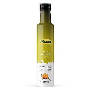 ÓLEO DE CÁRTAMO EXTRA VIRGEM 250ML - PAZZE