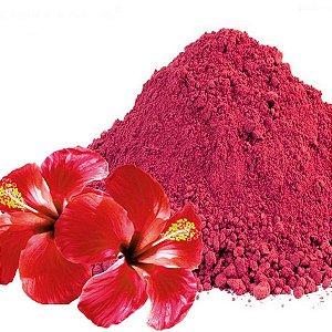 HIBISCO EM PÓ (Hibiscus Sabdariff)