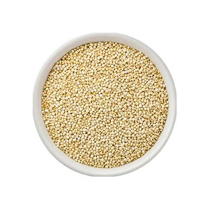 QUINOA BRANCA EM GRÃOS