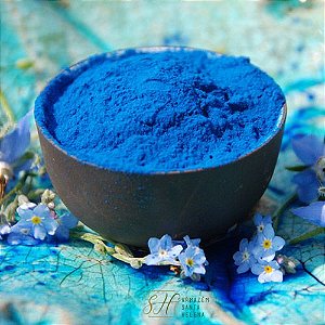 SPIRULINA AZUL EM PÓ PURA