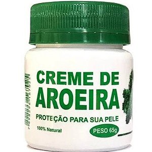 CREME DE AROEIRA 100% NATURAL - O LEGÍTIMO