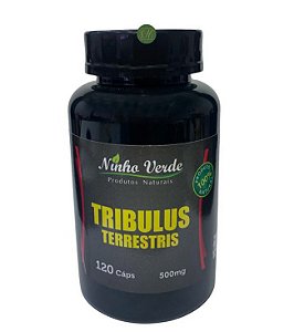 TRIBULUS TERRESTRIS 500MG 120 CÁPSULAS - NINHO VERDE