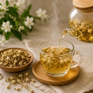 CHÁ DE JASMIM (Jasminum Officinale)