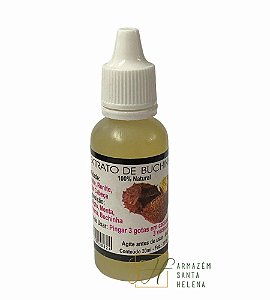 EXTRATO DE BUCHINHA 100% NATURAL 20ML