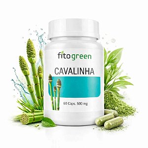 CAVALINHA 500MG 60 CÁPSULAS - NINHO VERDE