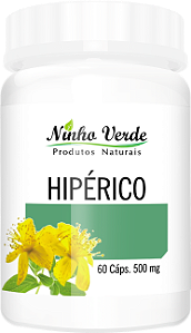 HIPÉRICO 500MG 60 CÁPSULAS - NINHO VERDE