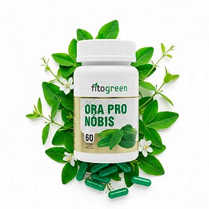 ORA PRO NÓBIS 500MG 60 CÁPSULAS - NINHO VERDE
