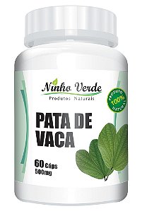 PATA DE VACA 500MG 60 CÁPSULAS - NINHO VERDE