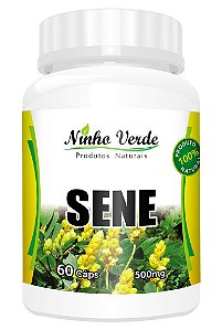 SENE 500MG 60 CÁPSULAS - NINHO VERDE