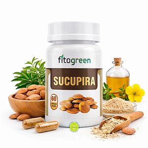 SUCUPIRA 500MG 60 CÁPSULAS - FITO GREEN