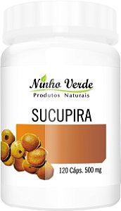 SUCUPIRA 500MG 120 CÁPSULAS - NINHO VERDE