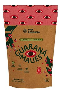 GUARANÁ CIPÓ DE MAUÉS REFIL 180G - VIVA REGENERA