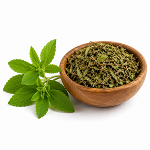 STÉVIA EM FOLHAS ADOÇANTE NATURAL (Stevia Rebaudiana Bertoni)