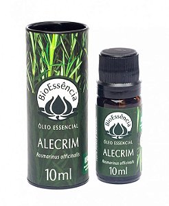 ÓLEO ESSENCIAL ALECRIM 10ML - BIOESSÊNCIA