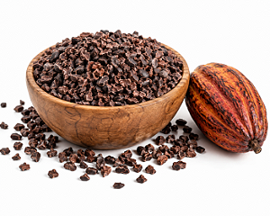 NIBS DE CACAU ORGÂNICO TIPO 1