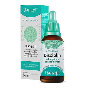 FLORAL DISCIPLIN 30ML - FLORAL THERAPI