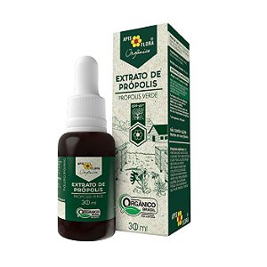 EXTRATO DE PRÓPOLIS VERDE ORGÂNICO 30ML - APIS FLORA