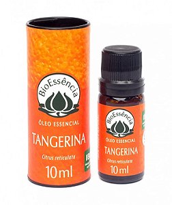 ÓLEO ESSENCIAL DE TANGERINA 10ML - BIOESSÊNCIA