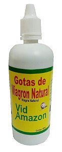 VIAGRON ESTIMULANTE NATURAL GOTAS 100ML - VID AMAZON